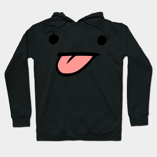 Blep Face Hoodie by MsBonnie